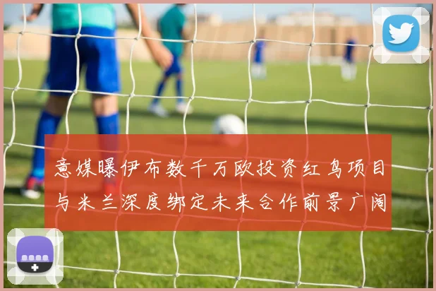 意媒曝伊布数千万欧投资红鸟项目与米兰深度绑定未来合作前景广阔